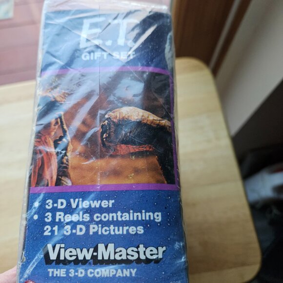 NWT Vintage E.T. View-Master Gift Set - Picture 2 of 6
